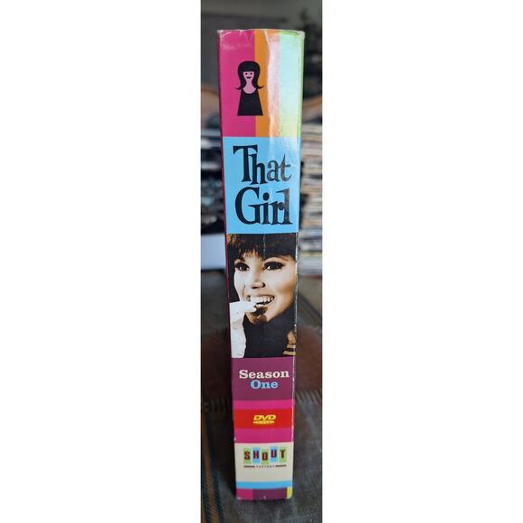 That Girl: Season One DVD- excellent condition- plays perfectly - Picture 3 of 9